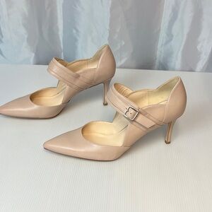 Nine West Elegant Nude Heels v2265